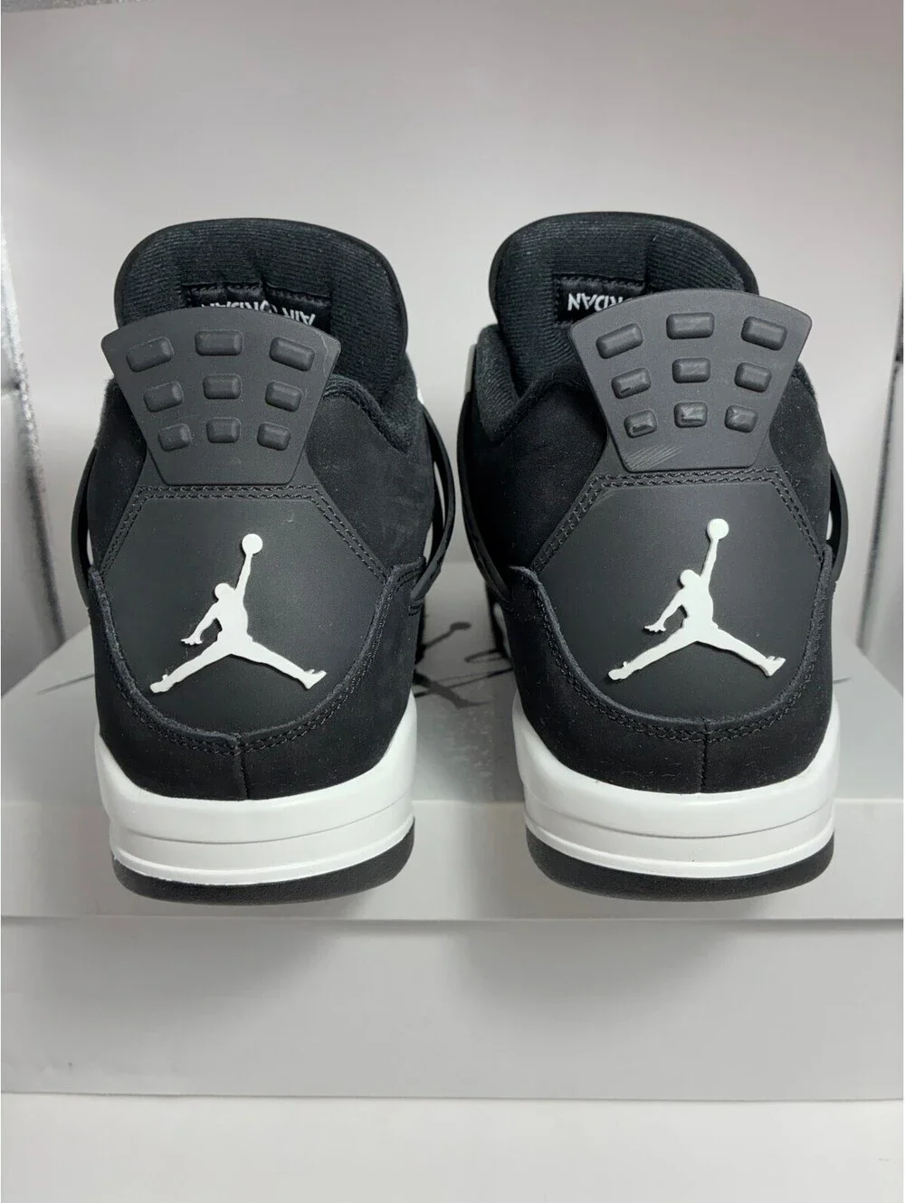 Size 11 - Nike Air Jordan 4 Retro White Thunder